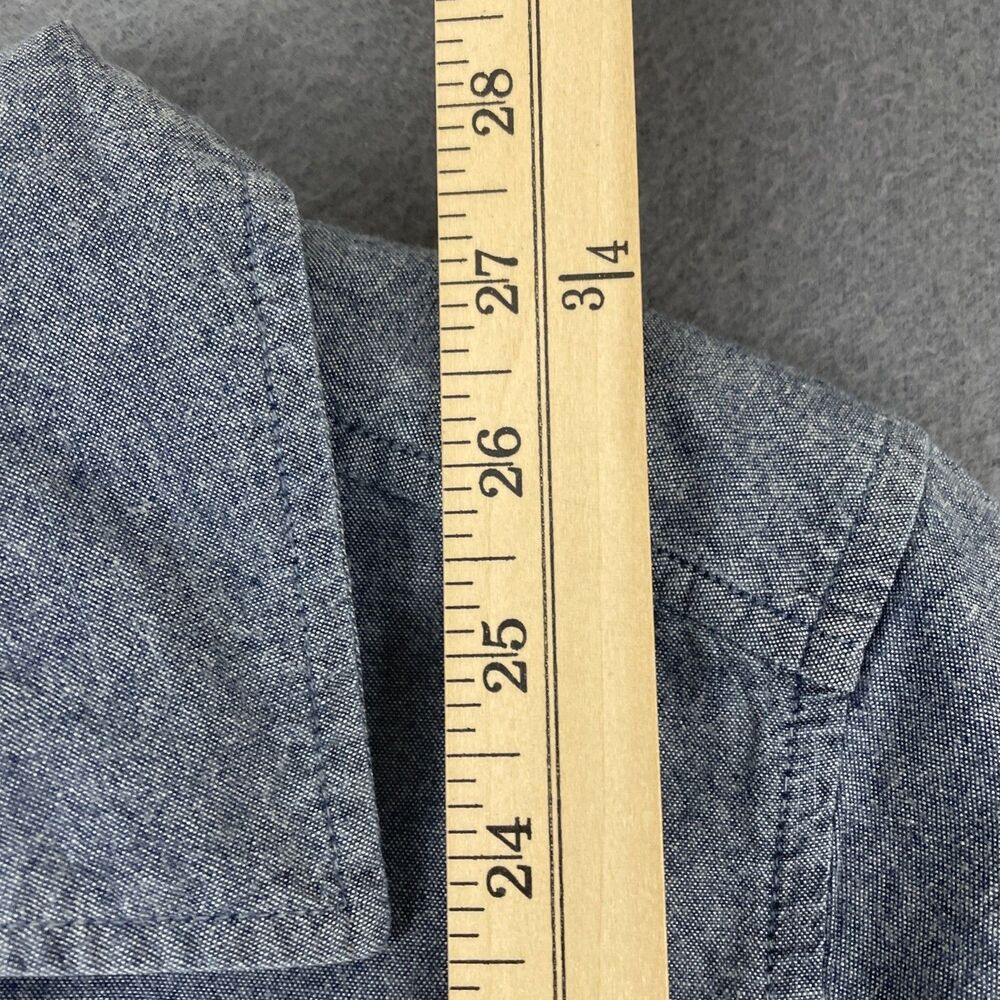 J Jill Denim, Womens Button Down, Long Sleeve , Size Medium - Picture 4 of 5